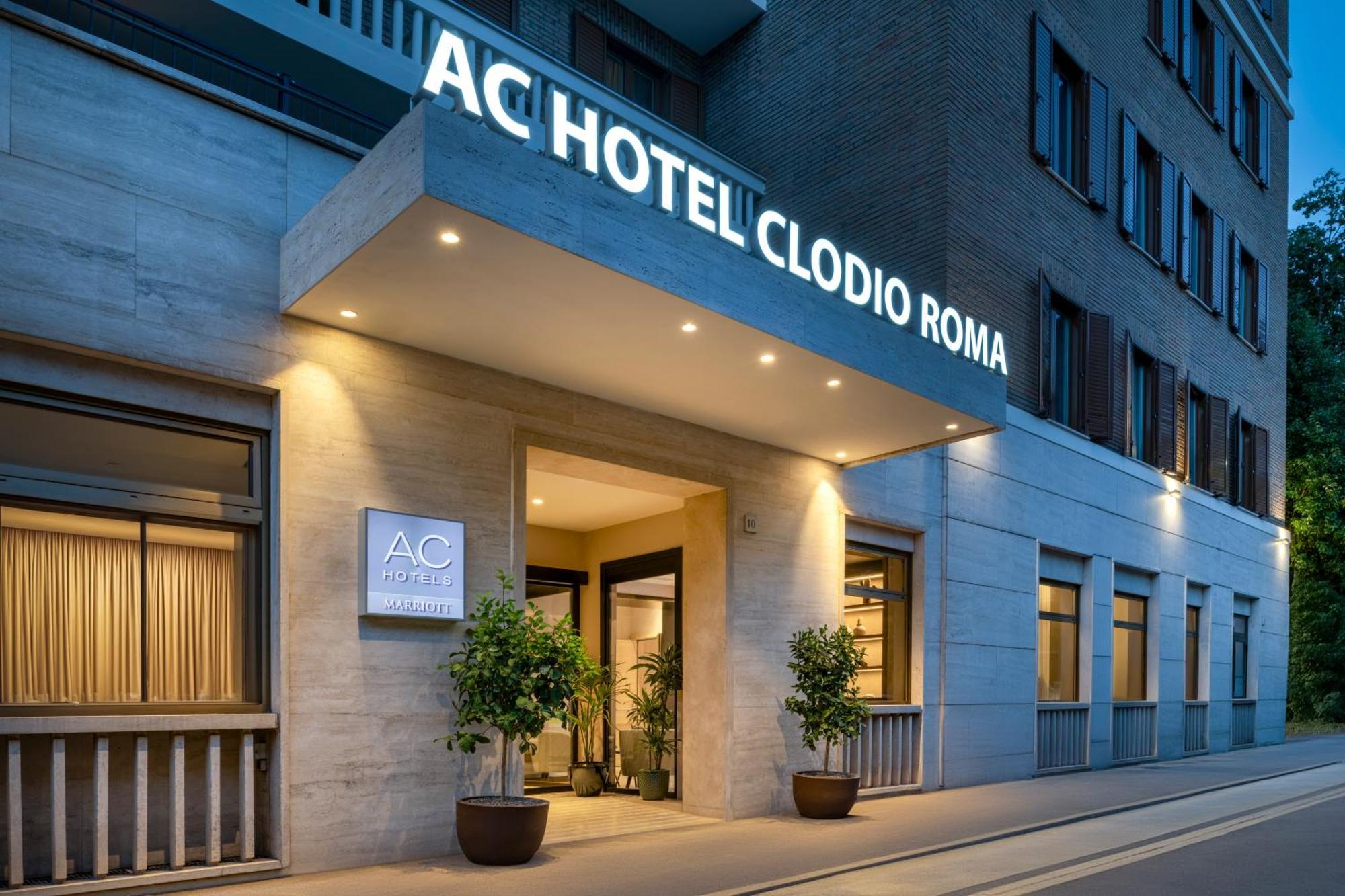 Ac Hotel By Marriott Clodio Roma — Photos 1